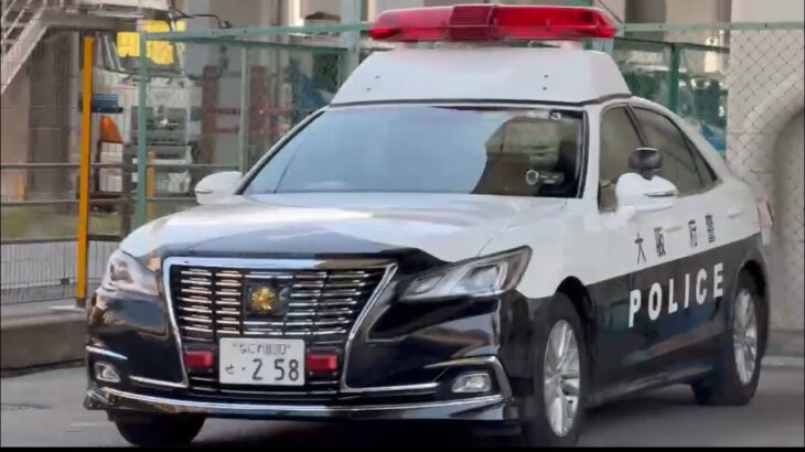 🚨大阪府警🚨パトカー🚨