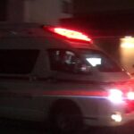 【緊急走行】夜の吹田市内を緊急走行！医誠会国際総合病院   ドクターカー