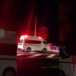 可変ビーコン搭載パラメディック 左折【いずみ野救急隊・横浜市消防局】