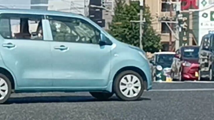 【緊急走行】事故現場に数台出場！鹿児島県警察交通機動隊白バイ