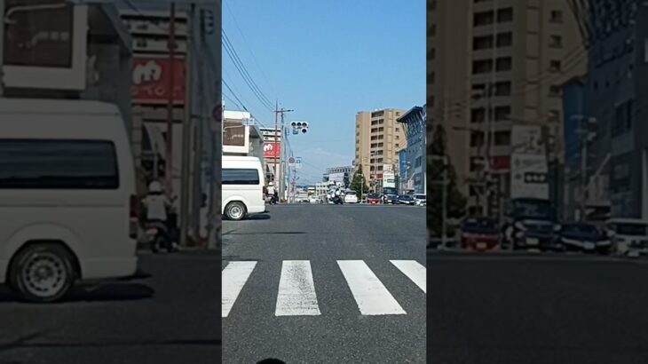 【緊急走行】鹿児島県警察交通機動隊白バイ