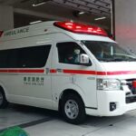 東京消防庁目黒消防署　目黒第二救急緊急走行