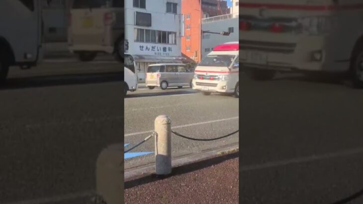 薩摩川内市消防局 中央消防署 中央救急３