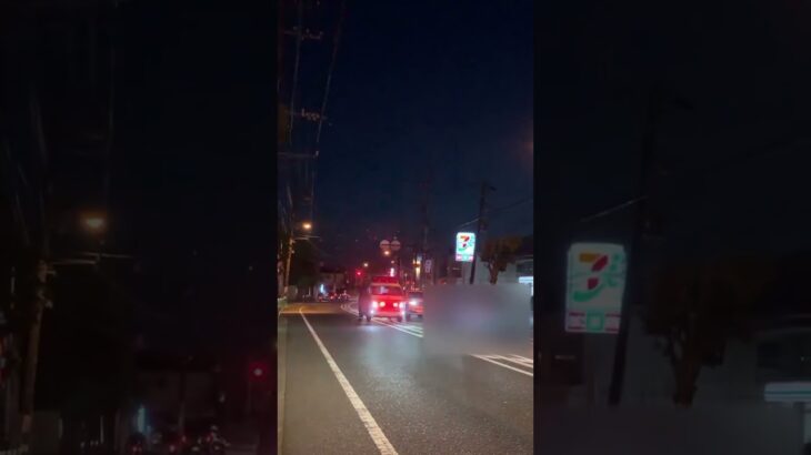 合成音声を流し渋滞通過 ハイメディック 緊急走行 アクティビーコン【明治救急隊・藤沢市消防局】