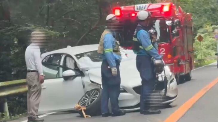 🚨衝撃🚨とんでもない事故に遭遇🚨高齢ドライバー🚨