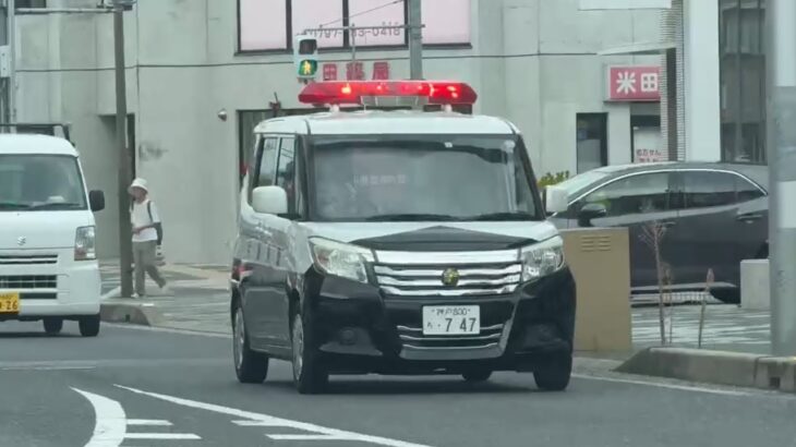 🚨パトカー🚨パトロール🚨兵庫県警🚨赤色灯🚨