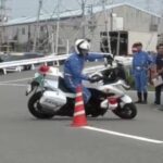 必見👀白バイのテクニック‼️