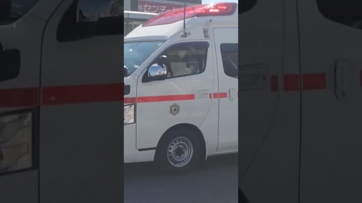 薩摩川内市消防局 中央消防署南部分署 南部救急 #救急車