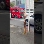 【救急支援活動！】春日部市消防本部　消防車。東1。緊急走行シーン！