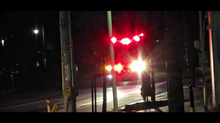 新安積救急1緊急走行🚑