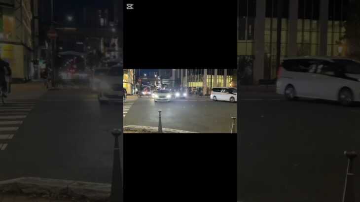 (緊急走行)バスの運転手とっさの神対応⁉️小さな命を救え‼️10月21日(火)世界遺産前交差点撮影‼️トライハート　新生児専用救急車(姫路赤十字病院ドクターカー)＆日産・ノート(E12型)車高短