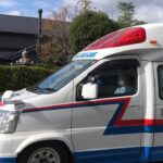 【緊急走行】大阪府済生会千里病院 千里救命救急センター   ドクターカー（2代目パラメディック）