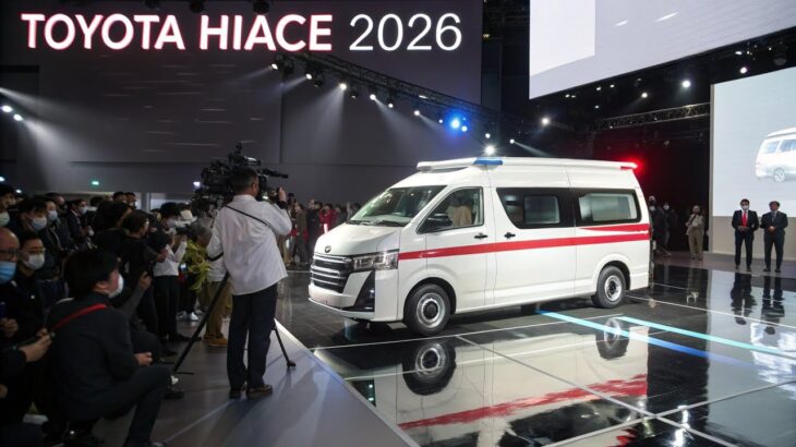 【衝撃】日本の救急を変える！トヨタ・ハイエース2026救急車の真実がついに公開！🚨🇯🇵