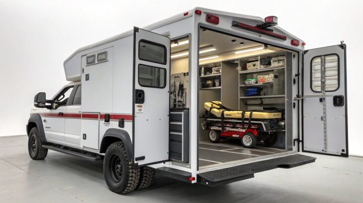 2027年最新ディーゼル救急車レビュー｜地域EMSに最適な高性能モデル