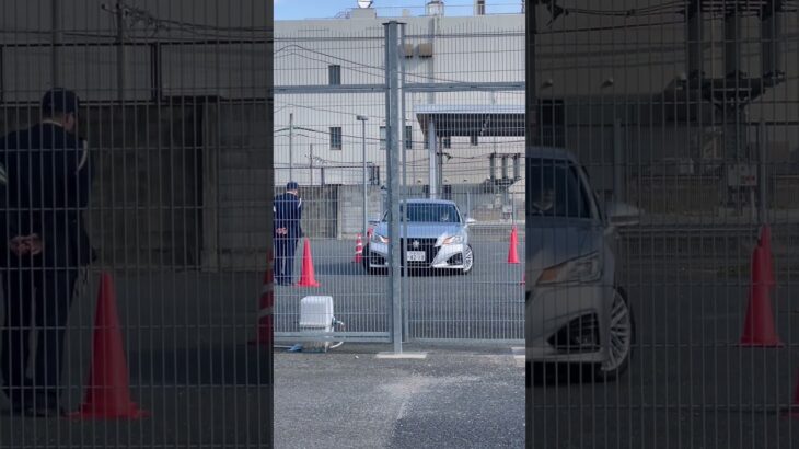 【運転スキル】210系クラウンアスリート覆面パトカー　京都府警察 #車京都府警察#交通機動隊 #緊急走行 #訓練中