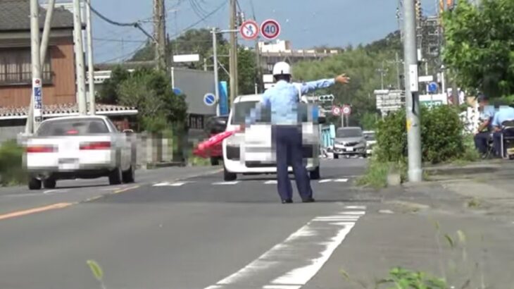 取締り 速度超過 76