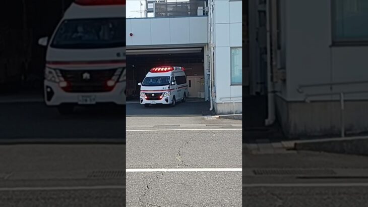 【緊急走行集91】鹿児島市消防局救急車・パトカー