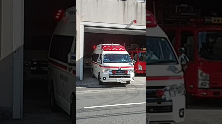 【緊急走行集94】鹿児島市消防局救急車等