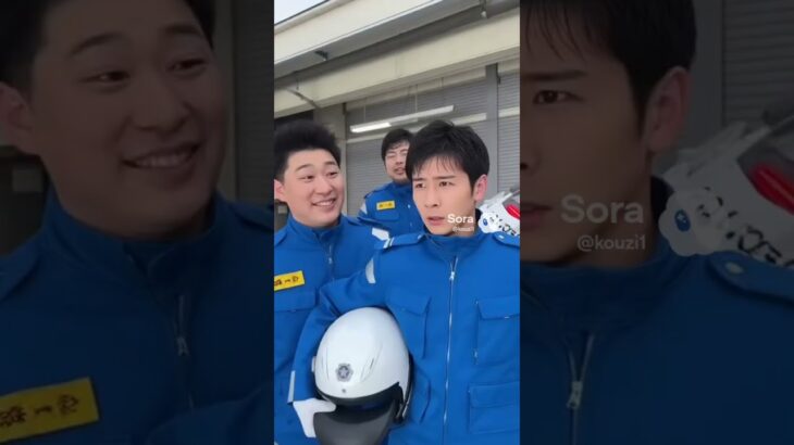 新人白バイ隊員の絶望💥AI緊急訓練の結末がヤバすぎた【ドッキリ】