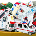 救急車・パトカー・飛行機が箱から走る！緊急走行テスト｜Ambulance Police Cars Airplane Run! Emergency Slope Driving Test