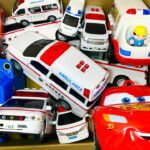 救急車のミニカー走る☆緊急走行テスト☆坂道走る｜ Ambulance miniature car runs! Emergensy driving test