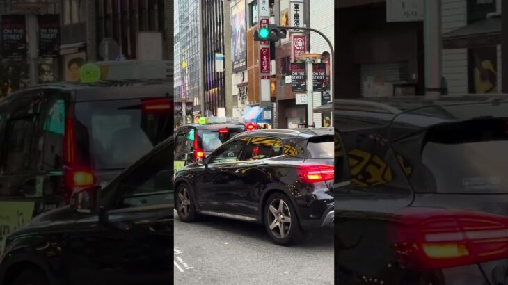 渋谷 ドクターカー緊急出動 救急医療支援車両 Doctor Car Emergency Response in Shibuya Tokyo Rapid Medical Support Vehicle