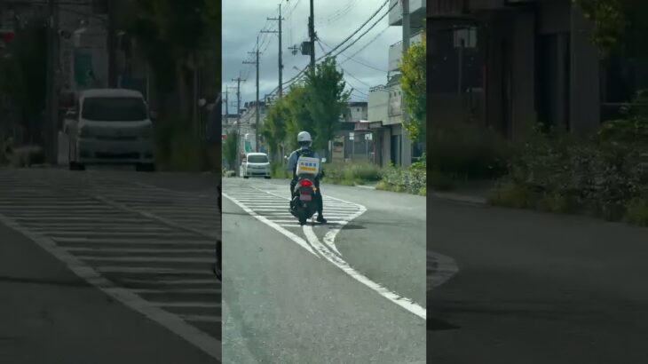 🚨兵庫県警🚨警察バイク🚨警察官🚨　#short #shorts