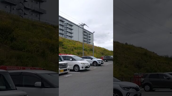 🚨格好いい消防車🚨　#short #shorts