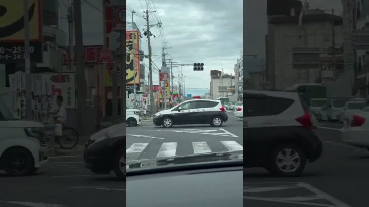 🚨兵庫県警🚨パトカー🚨走行動画🚨　#short #shorts