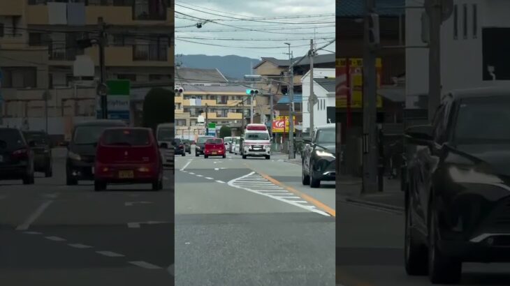 🚨救急車🚨帰還シーン🚨　#short #shorts #shortvideo #shortsfeed