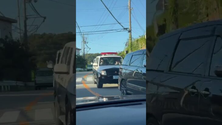 🚨レアなパトカー🚨兵庫県警🚨　#shorts #short #パトカー