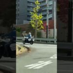🚨白バイ🚨大阪府警🚨走行動画🚨　#shorts #short #白バイ
