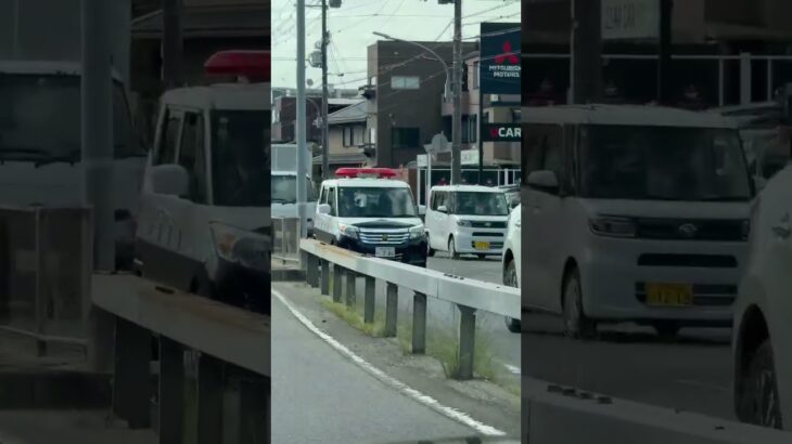 🚨兵庫県警🚨パトカー🚨パトロール🚨赤色灯🚨　#shorts #short