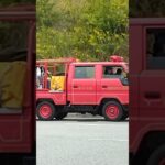 🚨消防車🚨赤色灯🚨走行動画🚨　#shorts #short