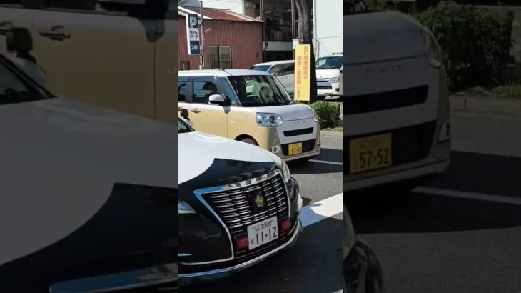 大阪府警パトカー緊急走行