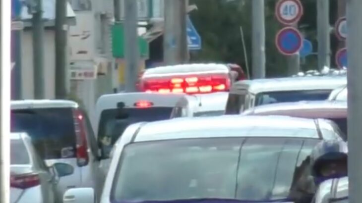 🚨遠ーーーーくに救急車🚨響き渡るサイレン🚨