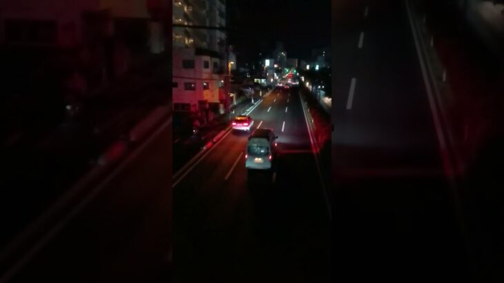 広島市消防局 ハイメディック救急車 かなりスピードを出して緊急走行 #緊急走行 #広島市消防局 #救急車