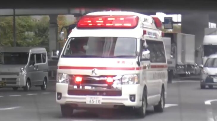 🚨響き渡るサイレン🚨神戸市消防局🚨救急車🚨緊急走行🚨