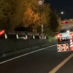 🚨交通事故🚨パトカー🚨警察官🚨大阪府警🚨