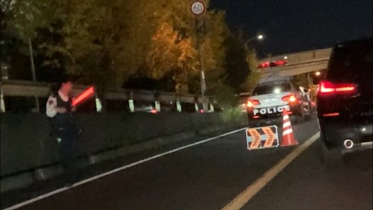 🚨交通事故🚨パトカー🚨警察官🚨大阪府警🚨