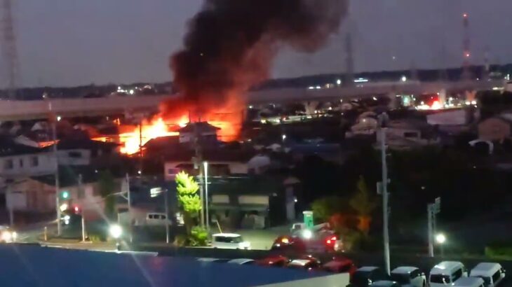 【緊急走行】茅ヶ崎市消防本部 一般建物火災出場 現着