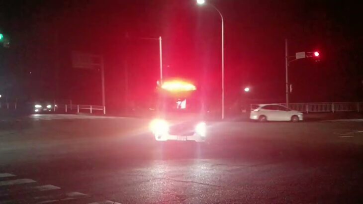 【緊急走行】鹿児島市消防局南本署救急隊