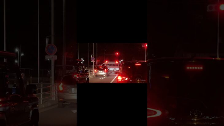 パラメディック救急車 緊急走行【いずみ野救急隊・横浜市消防局】