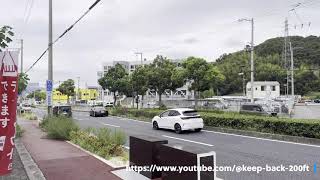 高野町消防本部・救急車（緊急走行）