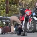 😳😳😳バイク🚨転倒しちゃいました😳😳😳