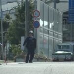🚨交通事故の対応をする警察官🚨パトカー🚨交通事故🚨