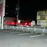 救急車 緊急走行中