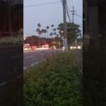 【緊急走行】この後ドクターカー支援に変更した模様！新型パラメ！鹿児島市消防局南本署救急隊