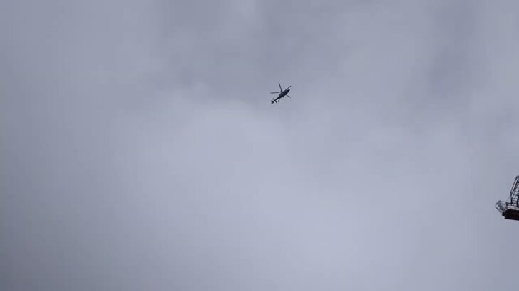 🚨兵庫県警🚨県警ヘリ🚨