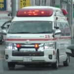 🚨逆走で緊急走行🚨救急車🚨響き渡るサイレン🚨箕面市消防本部🚨